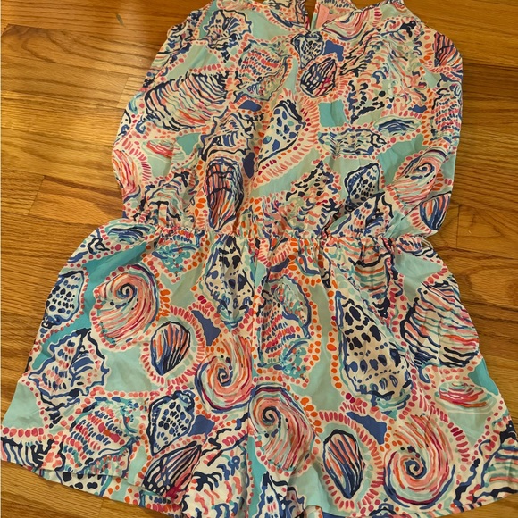 Lilly Pulitzer romper - Picture 3 of 10